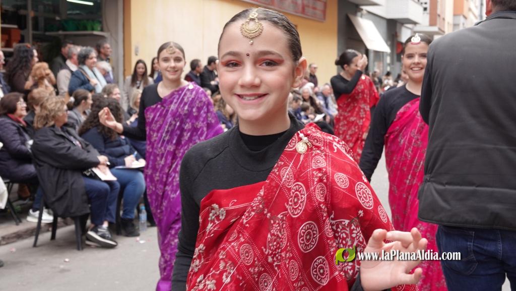 Borriana celebra la Cavalcada del Ninot Infantil amb desfilades i premis