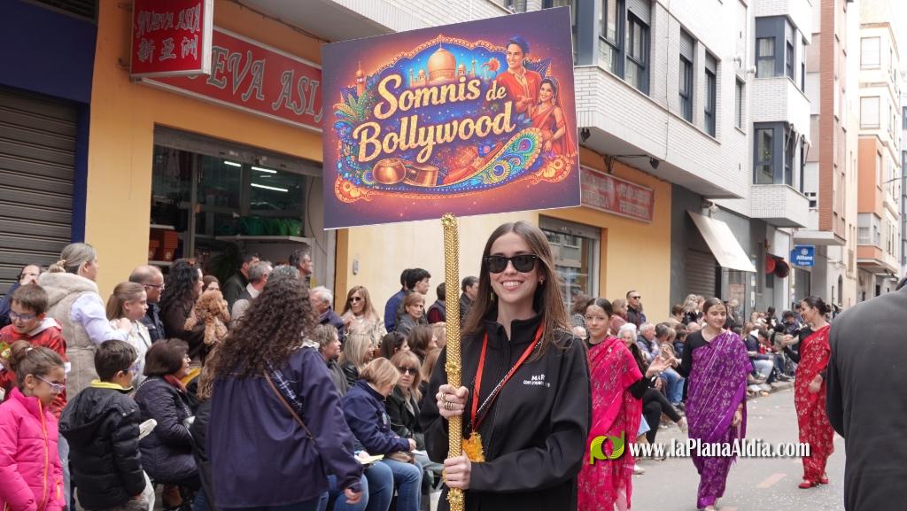 Borriana celebra la Cavalcada del Ninot Infantil amb desfilades i premis