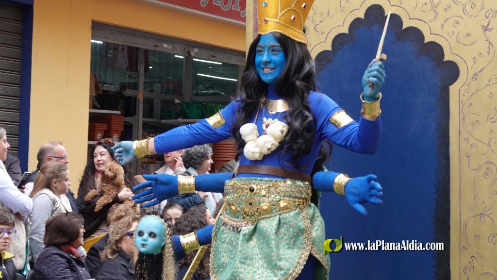 Borriana celebra la Cavalcada del Ninot Infantil amb desfilades i premis