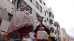Borriana celebra la Cavalcada del Ninot Infantil amb desfilades i premis