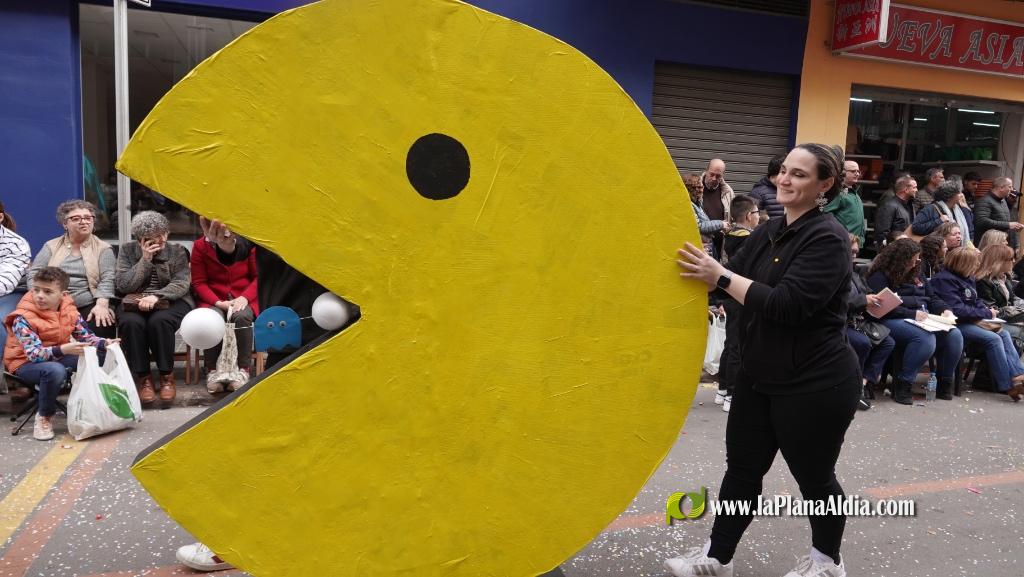 Borriana celebra la Cavalcada del Ninot Infantil amb desfilades i premis