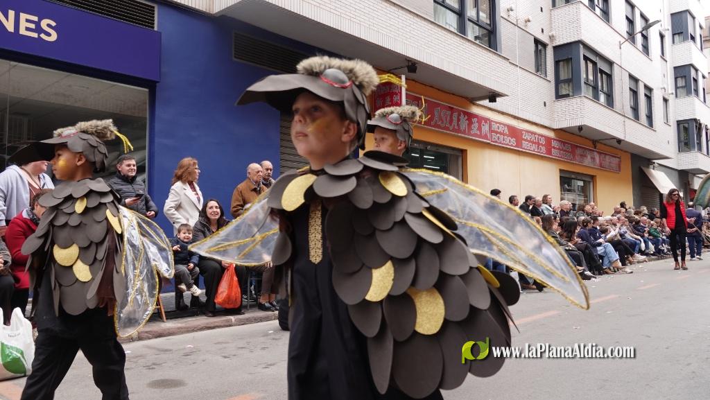 Borriana celebra la Cavalcada del Ninot Infantil amb desfilades i premis