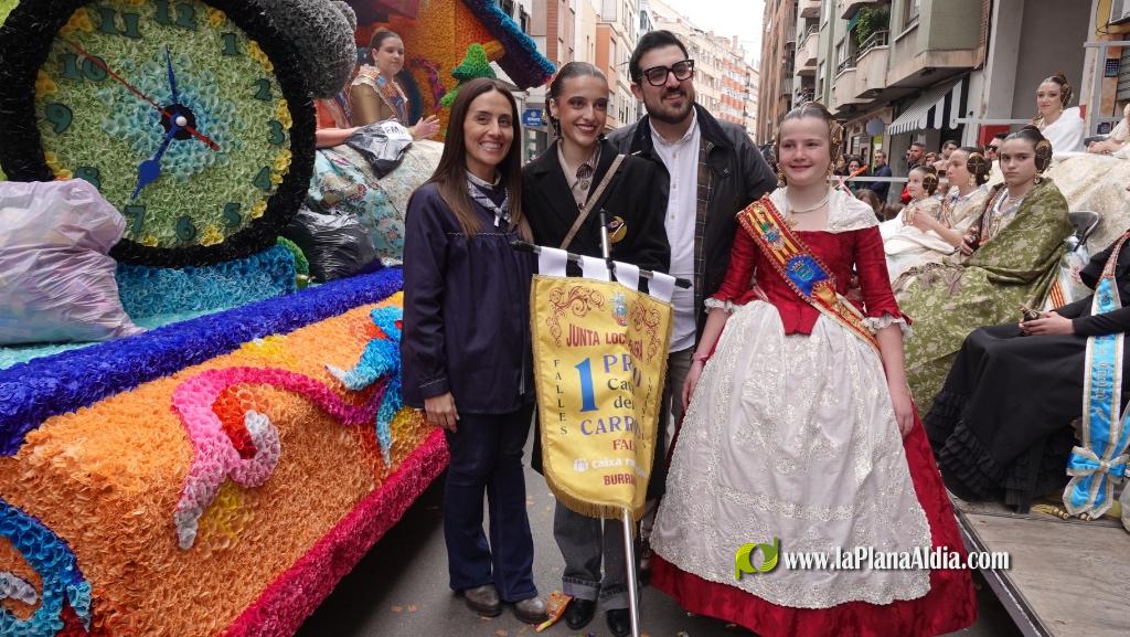 Borriana celebra la Cavalcada del Ninot Infantil amb desfilades i premis