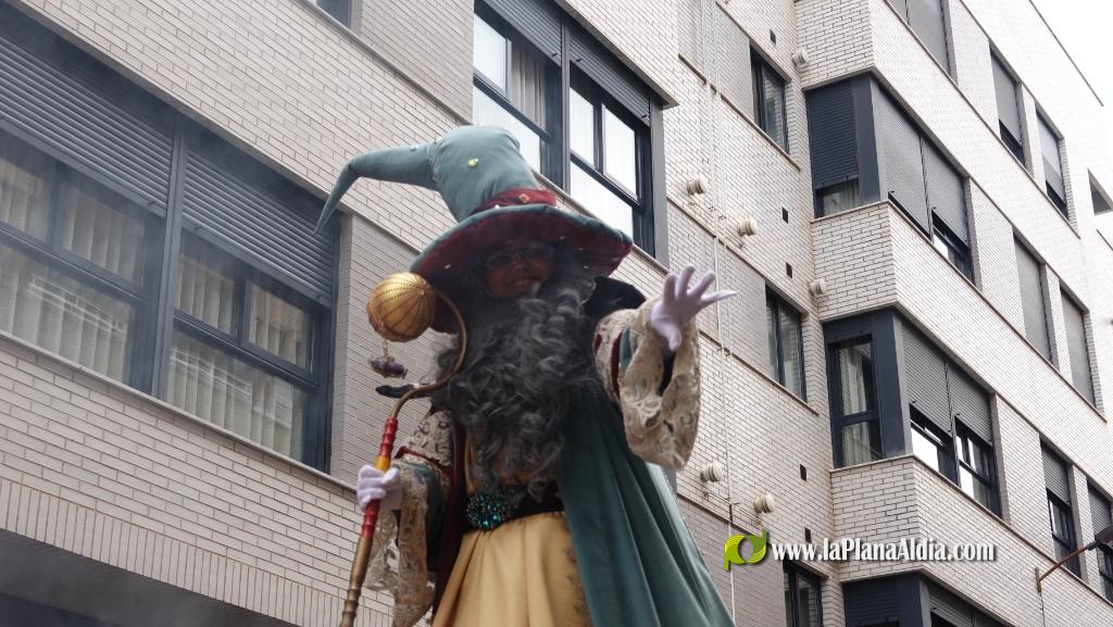 Borriana celebra la Cavalcada del Ninot Infantil amb desfilades i premis