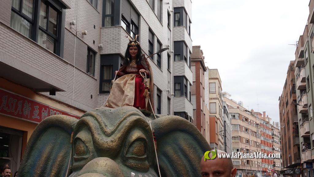 Borriana celebra la Cavalcada del Ninot Infantil amb desfilades i premis