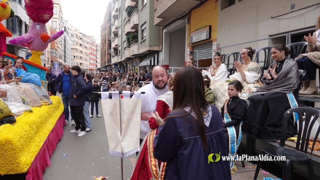 Borriana celebra la Cavalcada del Ninot Infantil amb desfilades i premis