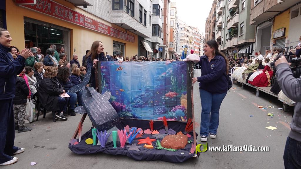 Borriana celebra la Cavalcada del Ninot Infantil amb desfilades i premis