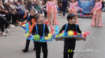 Borriana celebra la Cavalcada del Ninot Infantil amb desfilades i premis