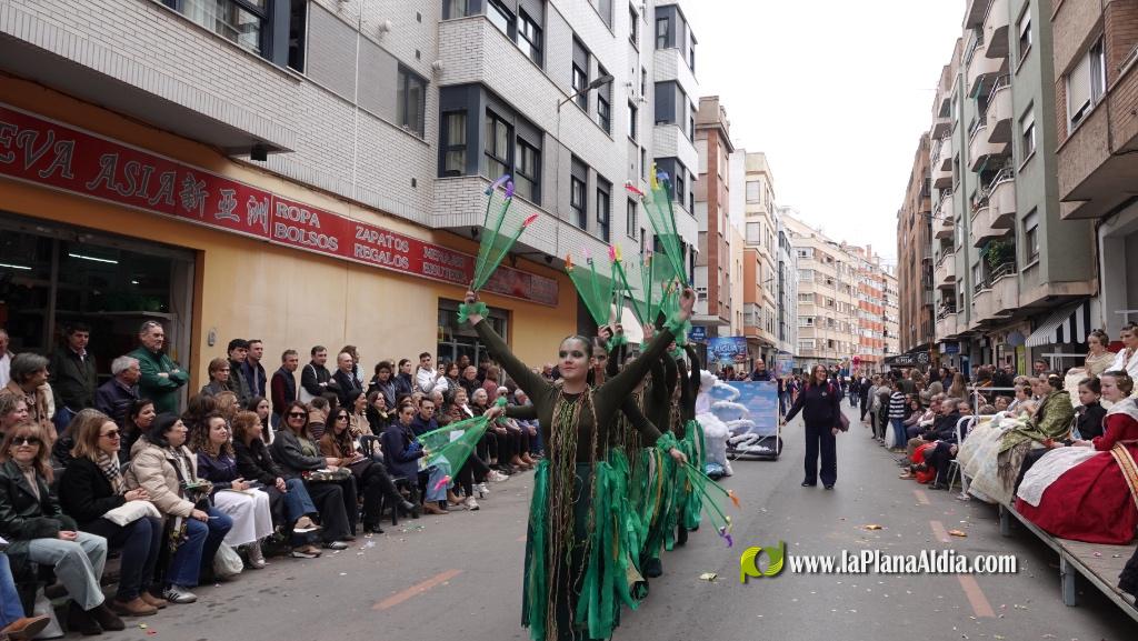 Borriana celebra la Cavalcada del Ninot Infantil amb desfilades i premis