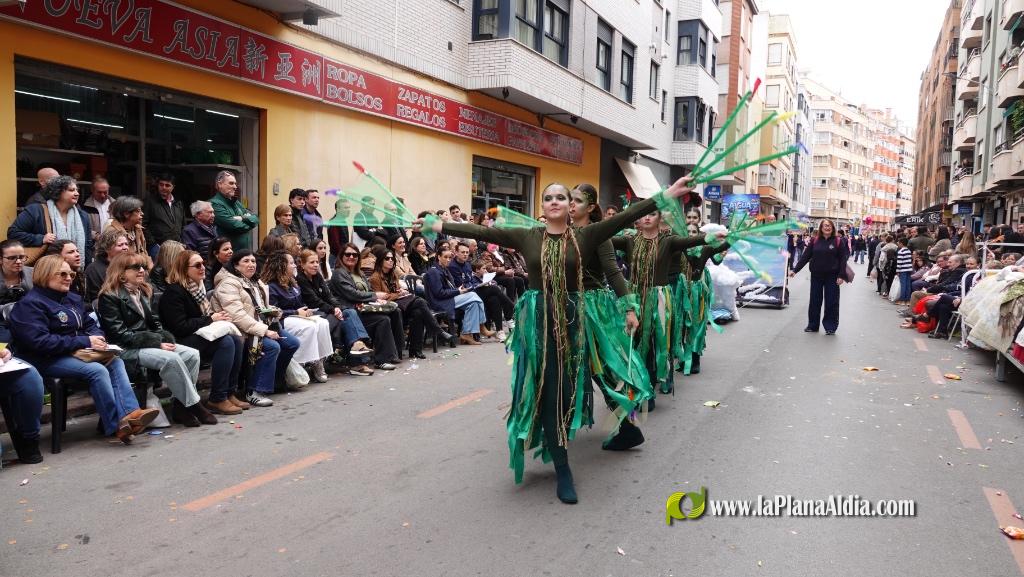 Borriana celebra la Cavalcada del Ninot Infantil amb desfilades i premis
