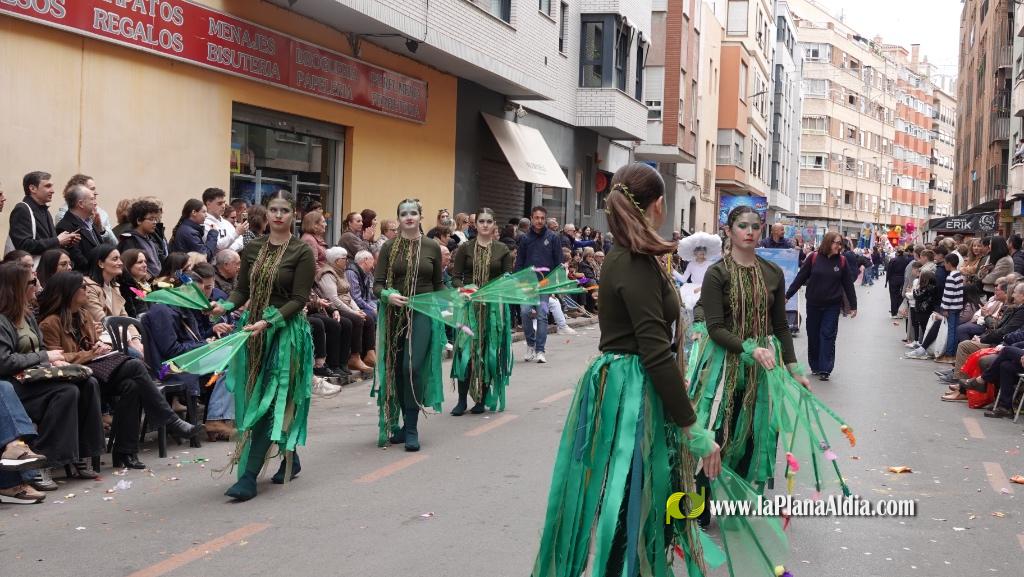 Borriana celebra la Cavalcada del Ninot Infantil amb desfilades i premis