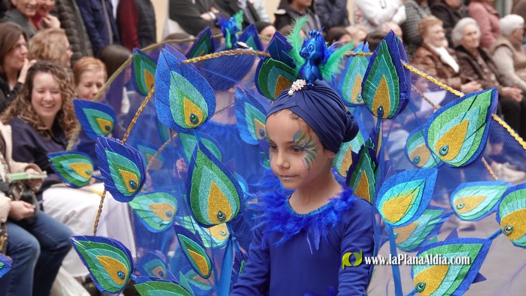 Borriana celebra la Cavalcada del Ninot Infantil amb desfilades i premis