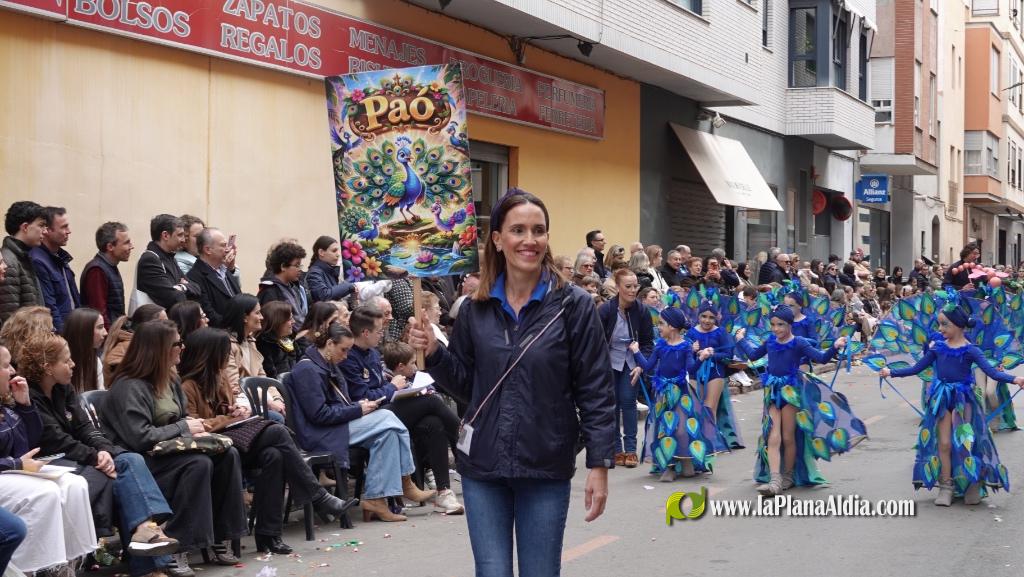 Borriana celebra la Cavalcada del Ninot Infantil amb desfilades i premis