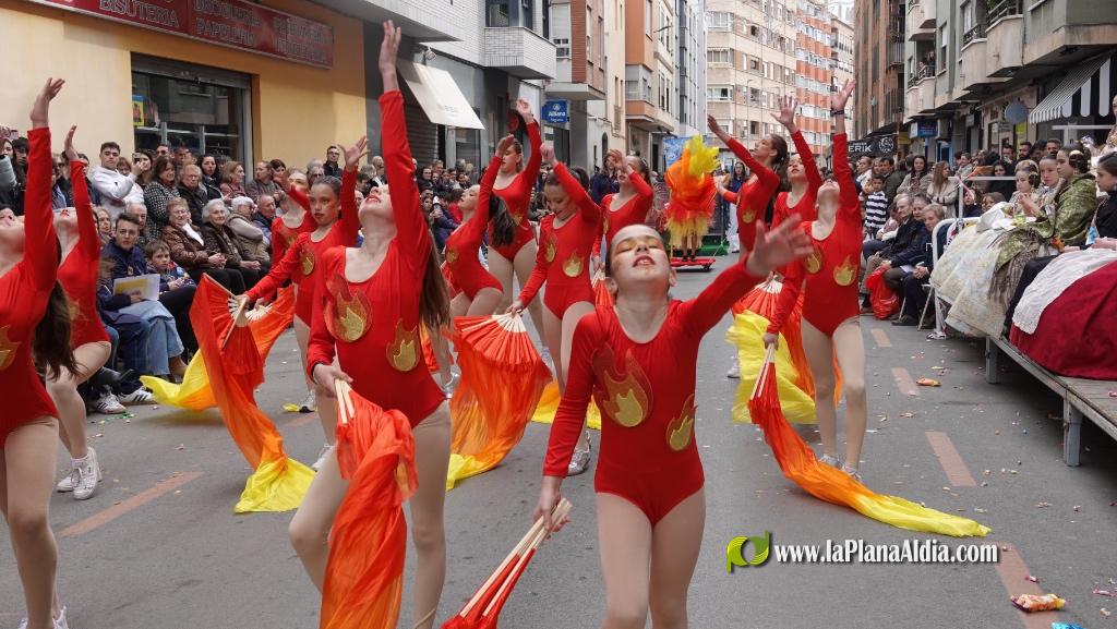 Borriana celebra la Cavalcada del Ninot Infantil amb desfilades i premis