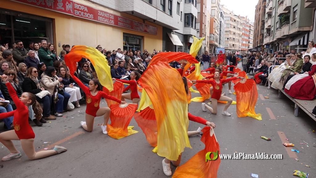Borriana celebra la Cavalcada del Ninot Infantil amb desfilades i premis