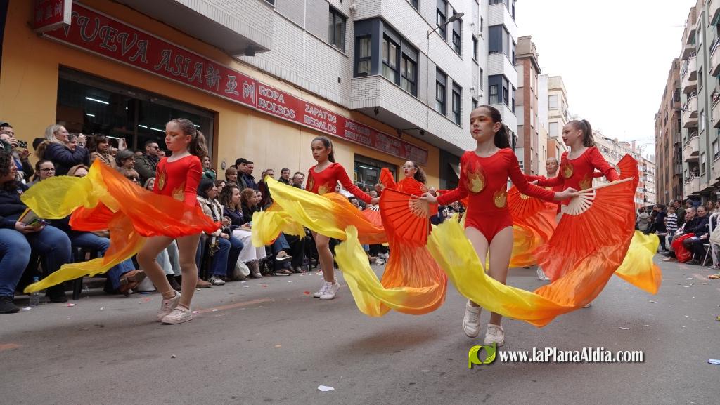 Borriana celebra la Cavalcada del Ninot Infantil amb desfilades i premis