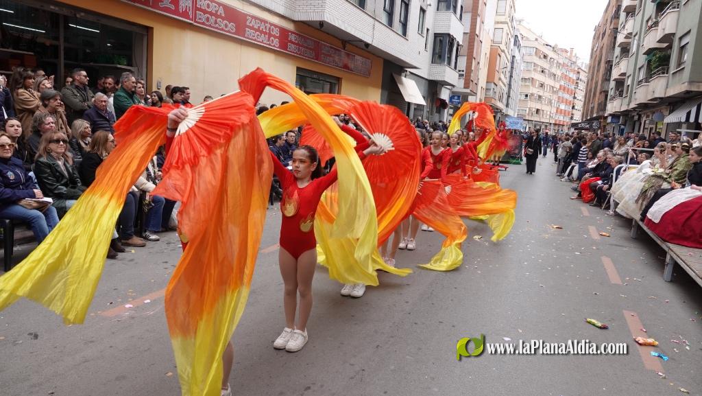 Borriana celebra la Cavalcada del Ninot Infantil amb desfilades i premis