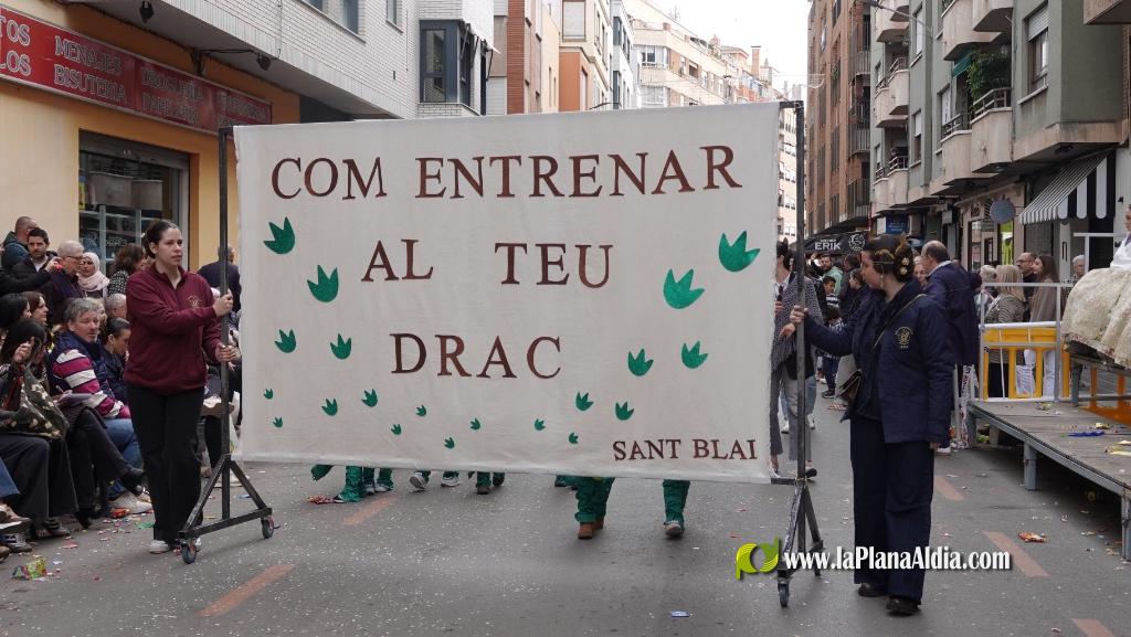 Borriana celebra la Cavalcada del Ninot Infantil amb desfilades i premis