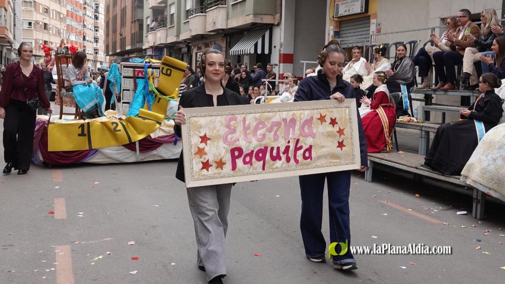 Borriana celebra la Cavalcada del Ninot Infantil amb desfilades i premis