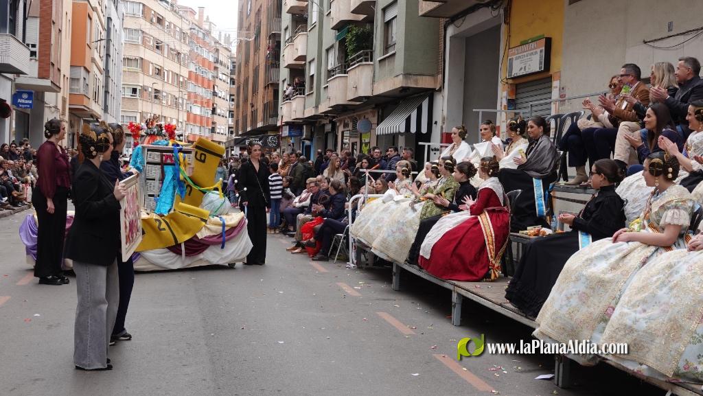 Borriana celebra la Cavalcada del Ninot Infantil amb desfilades i premis