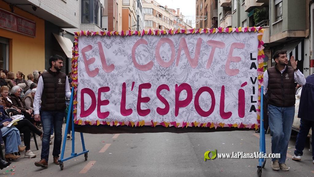 Borriana celebra la Cavalcada del Ninot Infantil amb desfilades i premis