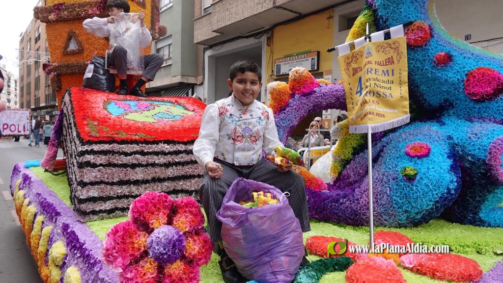 Borriana celebra la Cavalcada del Ninot Infantil amb desfilades i premis