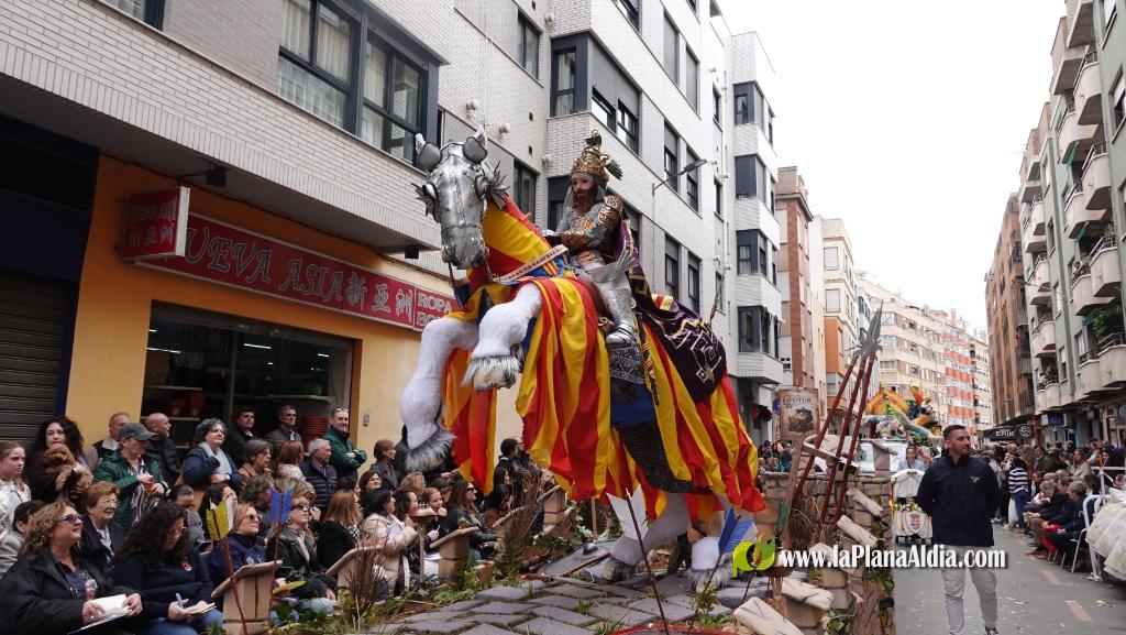 Borriana celebra la Cavalcada del Ninot Infantil amb desfilades i premis
