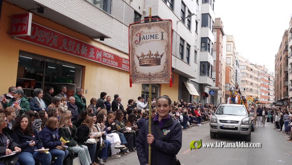 Borriana celebra la Cavalcada del Ninot Infantil amb desfilades i premis