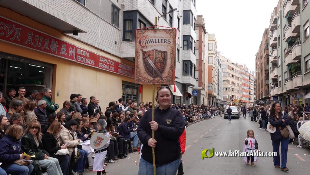 Borriana celebra la Cavalcada del Ninot Infantil amb desfilades i premis