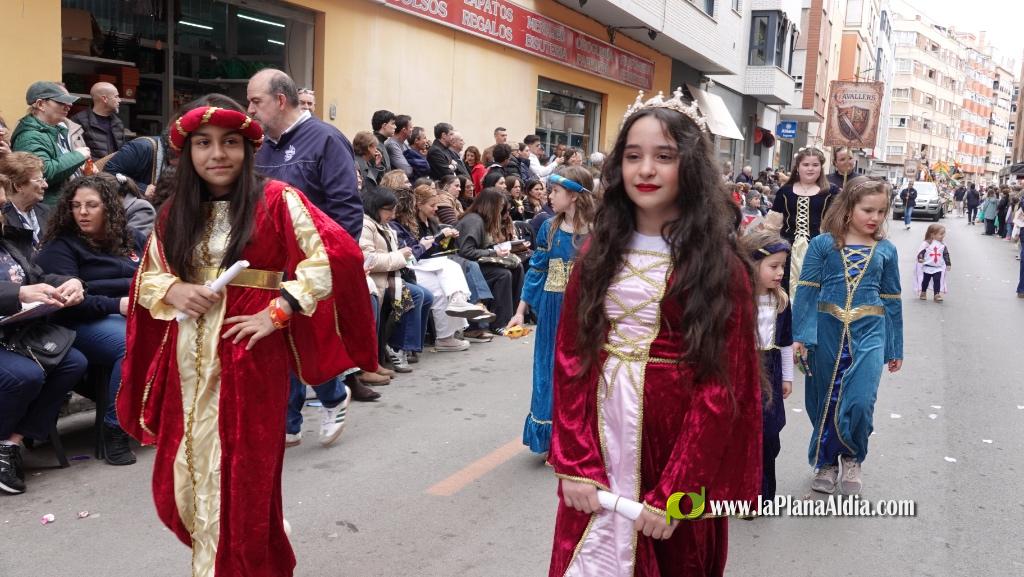 Borriana celebra la Cavalcada del Ninot Infantil amb desfilades i premis