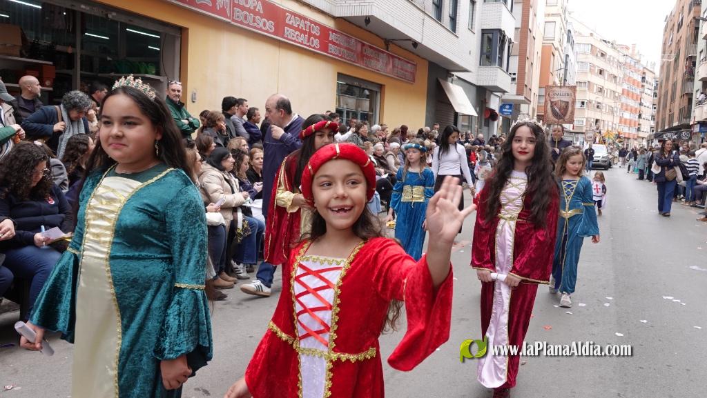 Borriana celebra la Cavalcada del Ninot Infantil amb desfilades i premis