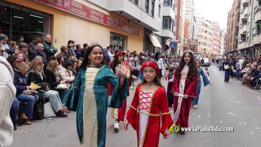 Borriana celebra la Cavalcada del Ninot Infantil amb desfilades i premis