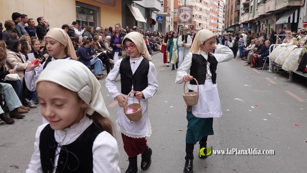 Borriana celebra la Cavalcada del Ninot Infantil amb desfilades i premis