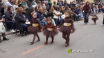 Borriana celebra la Cavalcada del Ninot Infantil amb desfilades i premis