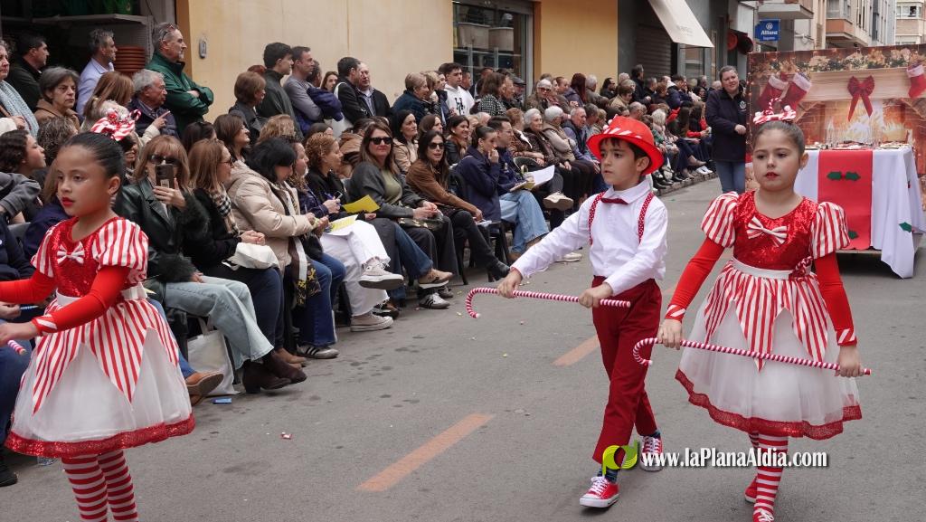 Borriana celebra la Cavalcada del Ninot Infantil amb desfilades i premis