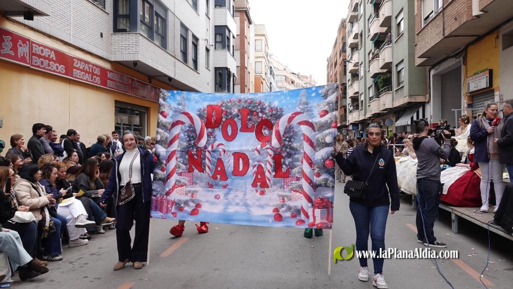 Borriana celebra la Cavalcada del Ninot Infantil amb desfilades i premis