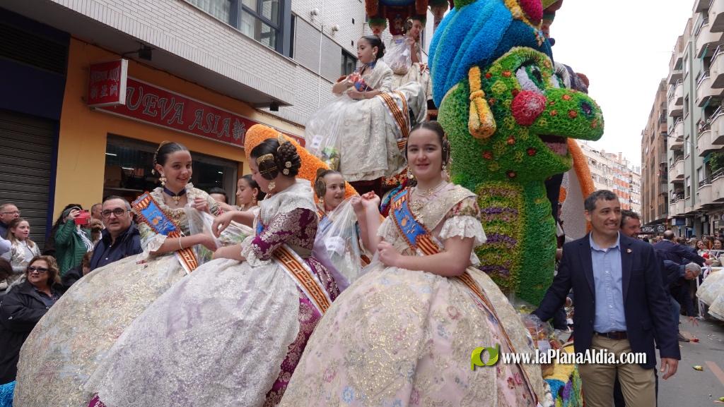 Borriana celebra la Cavalcada del Ninot Infantil amb desfilades i premis