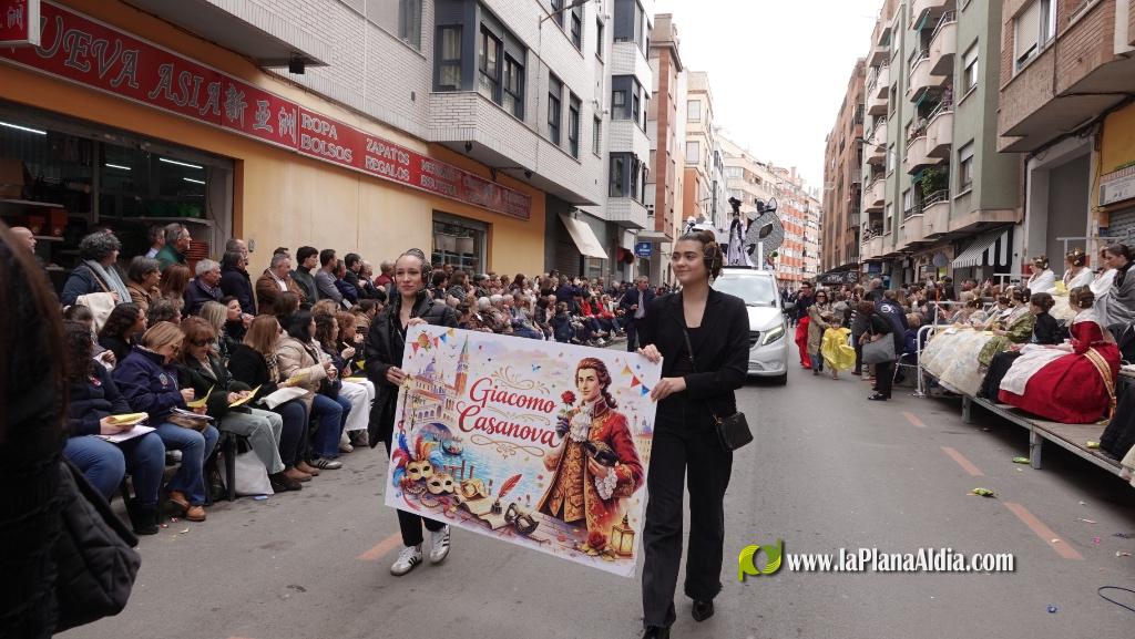Borriana celebra la Cavalcada del Ninot Infantil amb desfilades i premis