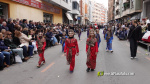 Borriana celebra la Cavalcada del Ninot Infantil amb desfilades i premis