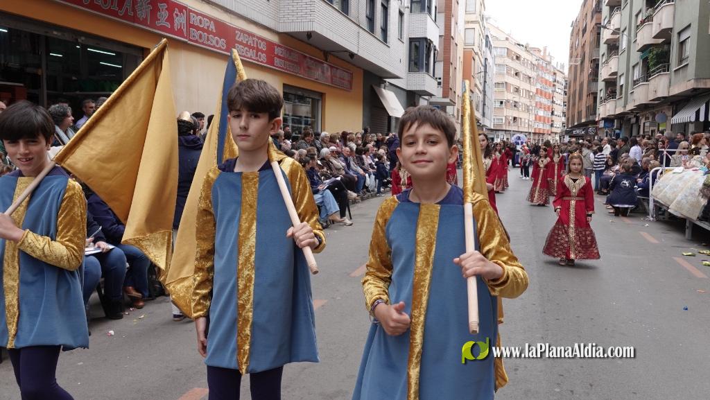 Borriana celebra la Cavalcada del Ninot Infantil amb desfilades i premis