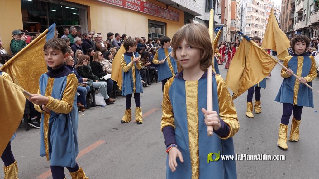 Borriana celebra la Cavalcada del Ninot Infantil amb desfilades i premis