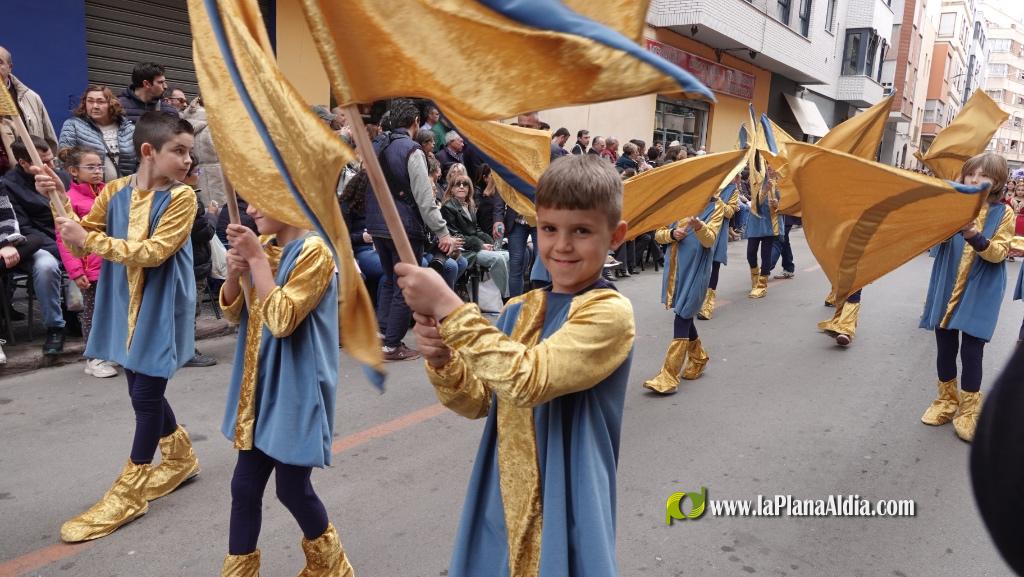 Borriana celebra la Cavalcada del Ninot Infantil amb desfilades i premis