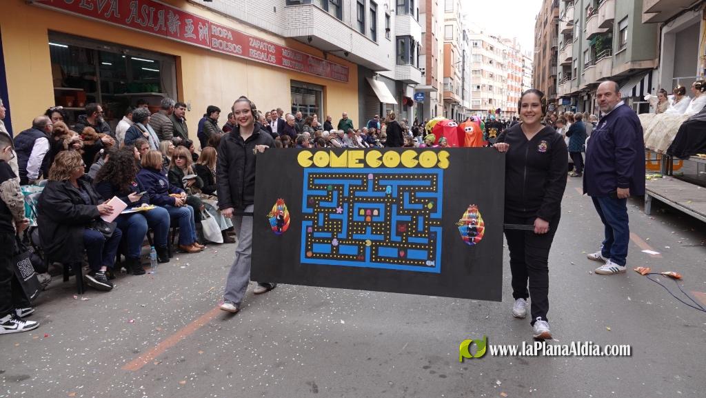Borriana celebra la Cavalcada del Ninot Infantil amb desfilades i premis