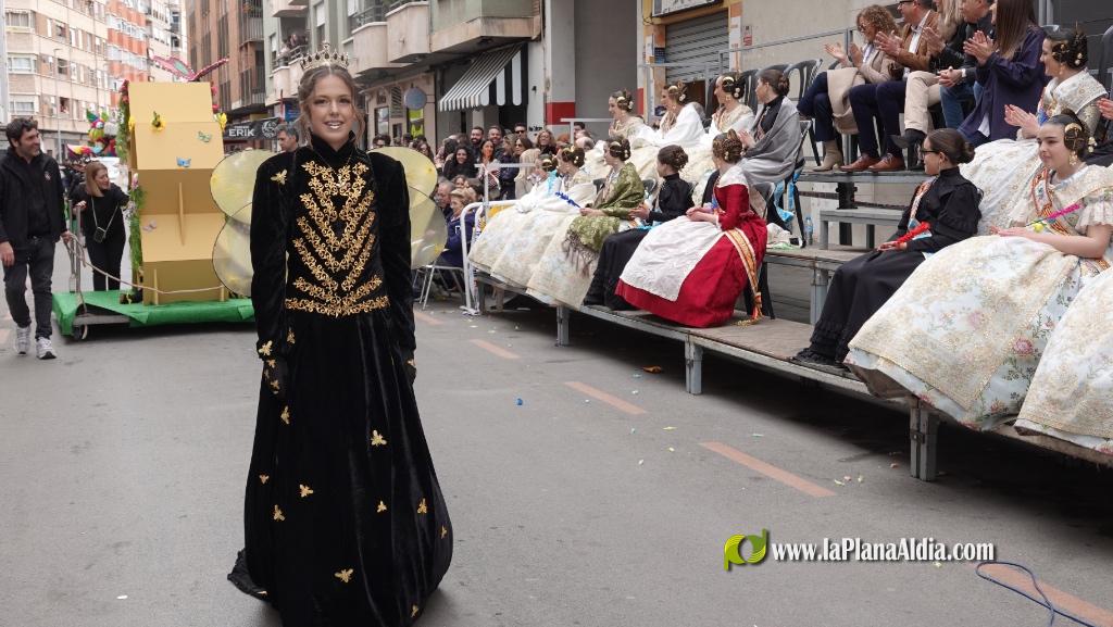 Borriana celebra la Cavalcada del Ninot Infantil amb desfilades i premis