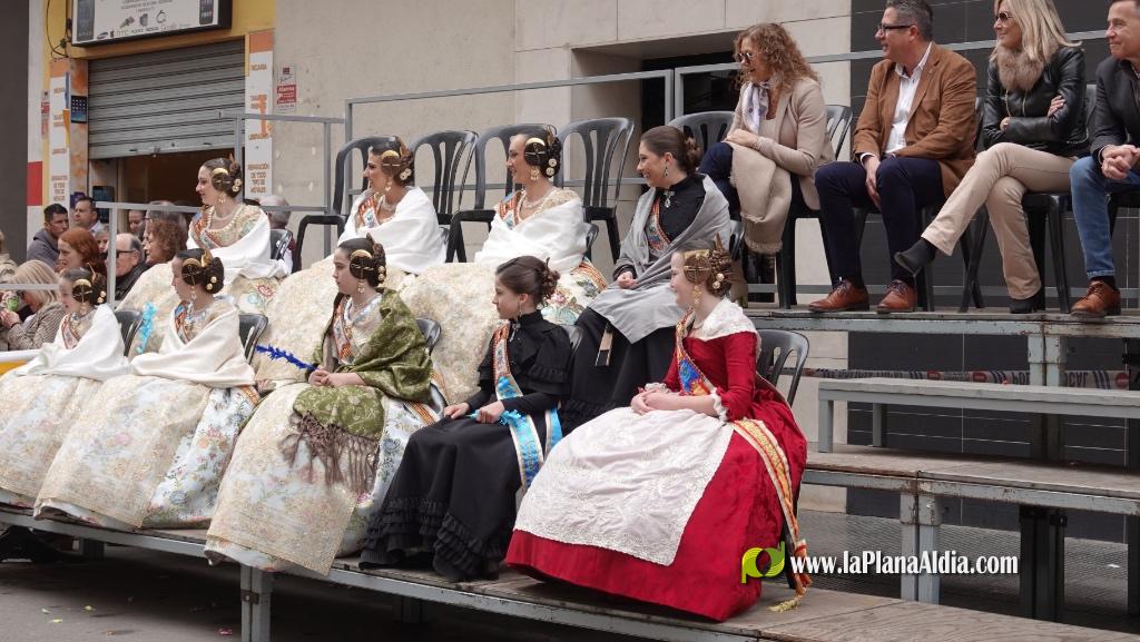 Borriana celebra la Cavalcada del Ninot Infantil amb desfilades i premis