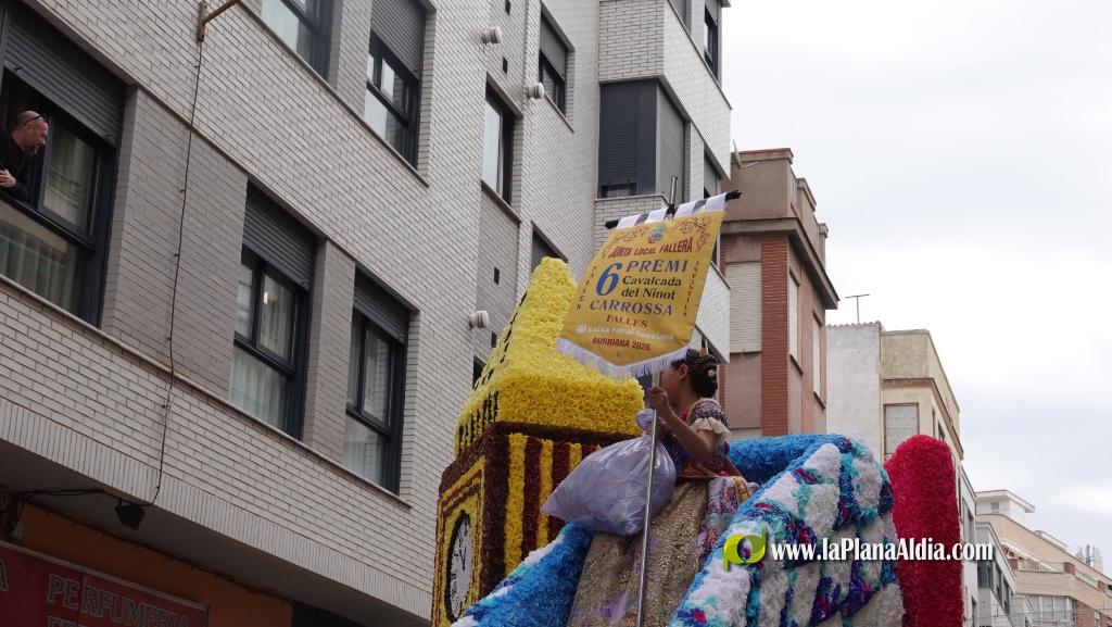 Borriana celebra la Cavalcada del Ninot Infantil amb desfilades i premis