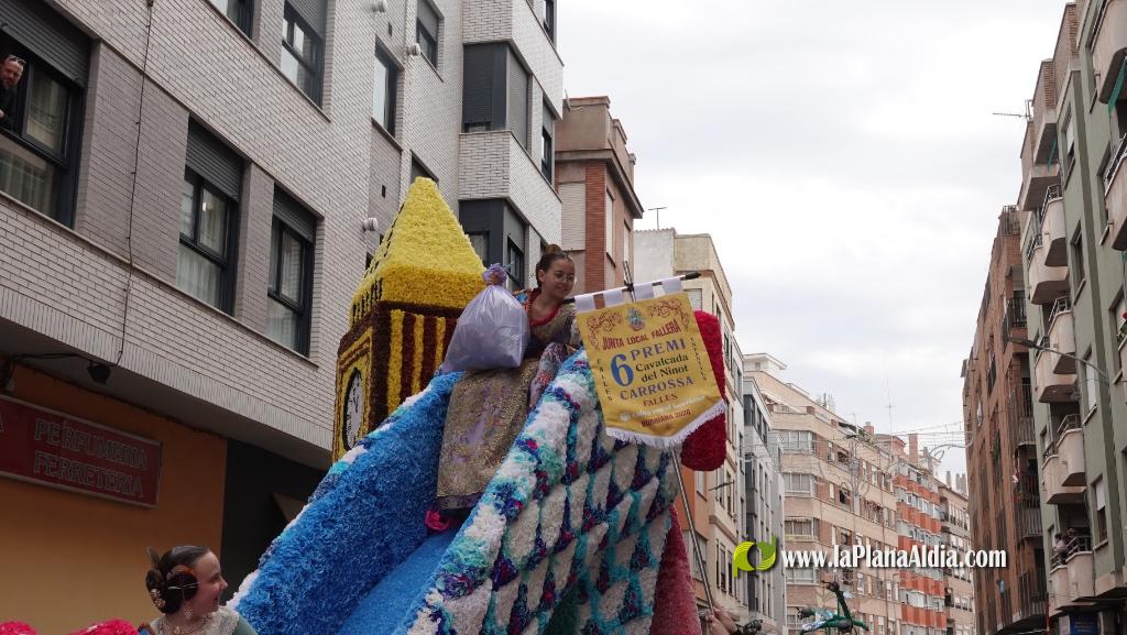 Borriana celebra la Cavalcada del Ninot Infantil amb desfilades i premis