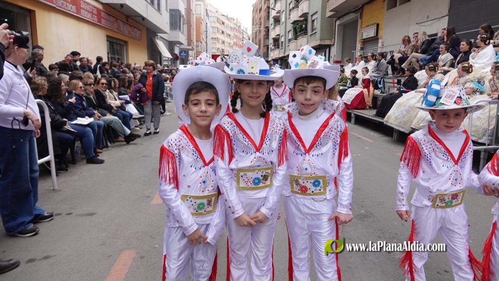 Borriana celebra la Cavalcada del Ninot Infantil amb desfilades i premis