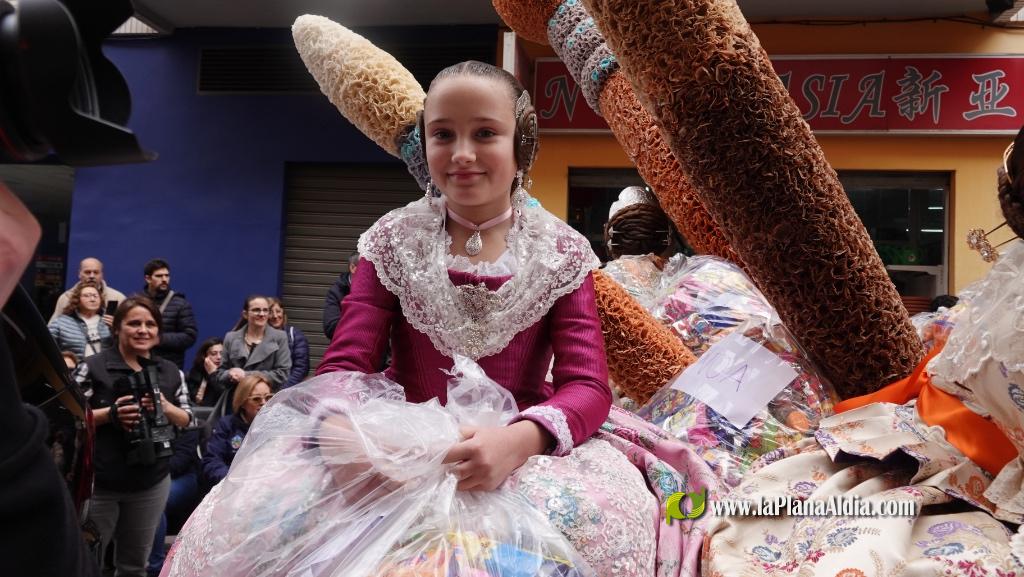 Borriana celebra la Cavalcada del Ninot Infantil amb desfilades i premis