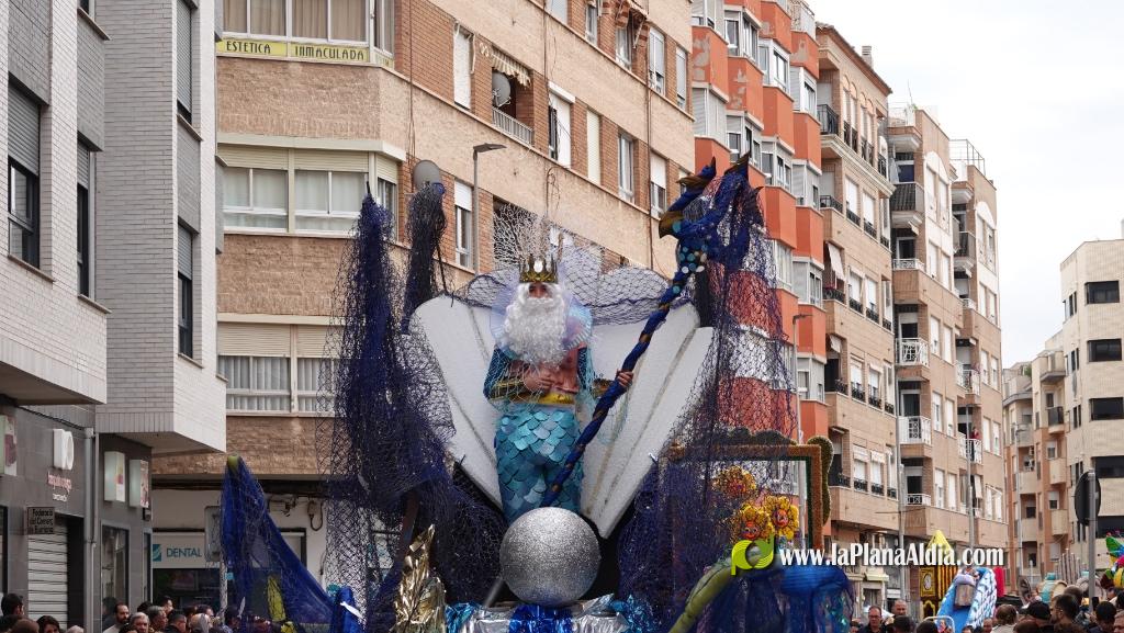 Borriana celebra la Cavalcada del Ninot Infantil amb desfilades i premis